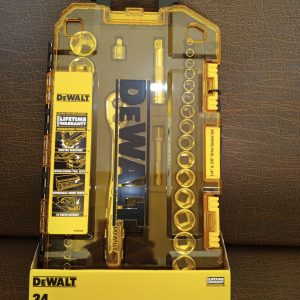 Juego de Dados DeWalt 1/4 3/8