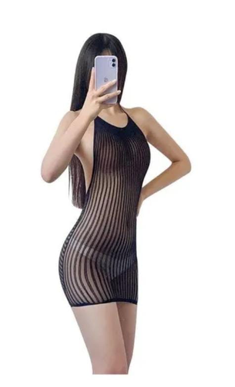 Lenceria Malla Sexy (Modelo 6004)