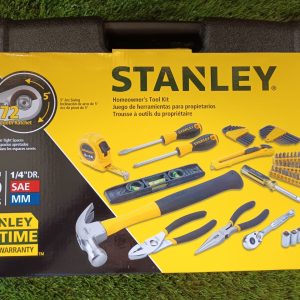 Juego de herramientas de 65 piezas Stanley