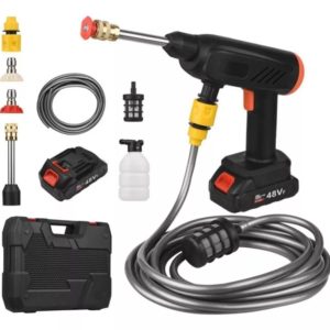 Hidrojet Portatil Recargable Inalambrico 48v Alta Presion