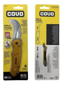 NAVAJA PLEGABLE P/ELECTRICISTA  COVO