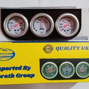 Reloj Triple Temperatura Voltaje Y Aceite