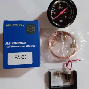 Reloj De Presion De Aceite Seprath