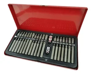 Juego Dados Torx De 40 Piezas