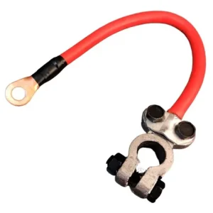 Cable De Batería Con Borne De Plomo