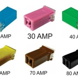 Fusible Mini Hembra Japonés  Pata Larga