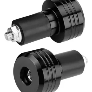 Tapon de Extremo Manillar Aluminio Universal