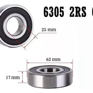 Rodamiento Rolinera Caja 6305 / 6305-2RS