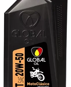 ACEITE GLOBAL OIL 20W-50 MOTO 4 TIEMPO MINERAL