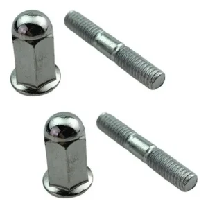 Kit Tornillos Para Tubo De Escape Universal Motos