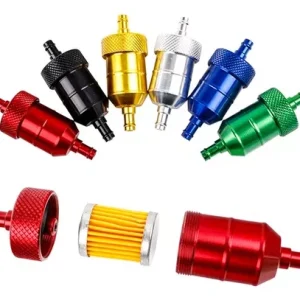Filtro De Gasolina Para Moto/cuatriciclo Metálico