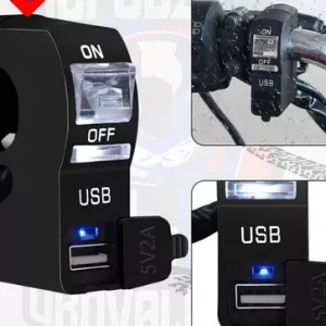 Cable Cargador De Usb Motos