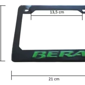 Porta Placa  Para Moto