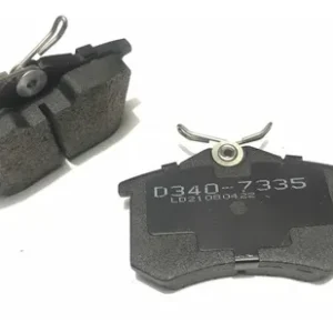 Pastillas De Freno Volkswagen Golf / Jetta / Passat- Trasero