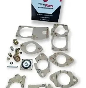 Kit Carburador Chevette Solex 1 Boca