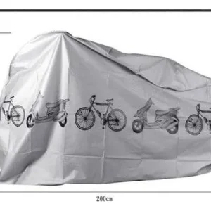 Cobertor Impermeable De Moto Y Bicicleta Funda Forro