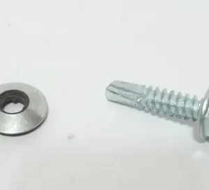 Tornillo Autotaladrante 14 X 3/4 C/arandela