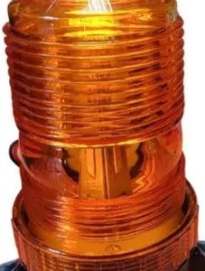 Tapa Coctelera Luz Emergencia 12v Mediana