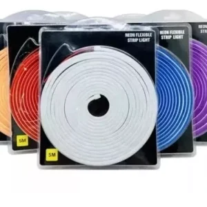 Cinta De Neon Flex 5 Metros
