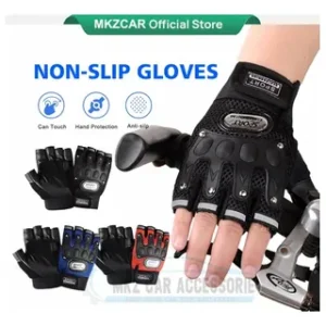 Guantes Basicos Cortos De Moto Deportivos Y Entrenamiento