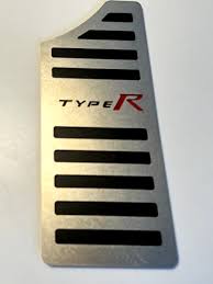 Pedalera Aluminio Acelerador Type R