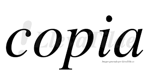 Copia