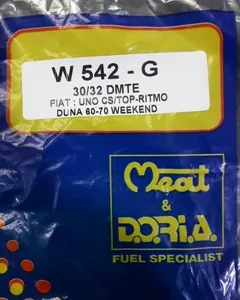 Kit Carburador Regata Uno 1.3 2 Bocas Weber 30/32 Dmte Itali