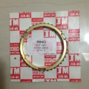 Aro Bronce Sincrónico Caja. Toyota  39 Dientes