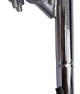 Potencia Cromada De Bicicleta 15cm A-43