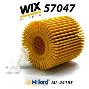 Filtro De Aceite Wix Wl10460a (57047) Camry Tacoma Rav4