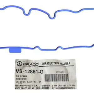 Empacadura De Tapa Válvula De Chevrolet Spark