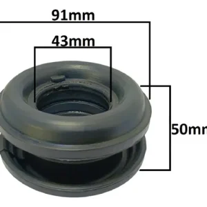 Goma Para Puente De Cardan Para Luv Dmax / Caribe