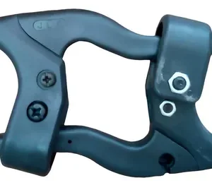 Levas Plasticas El Par Para Bicicletas Negras
