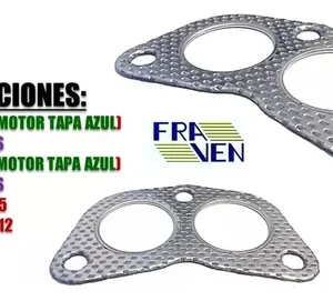 Empacadura Bajante Escape Ford Del Rey Corcel 1.6 1980-1987