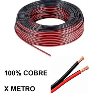 Cable Polarizado Para Corneta #16 * Metros
