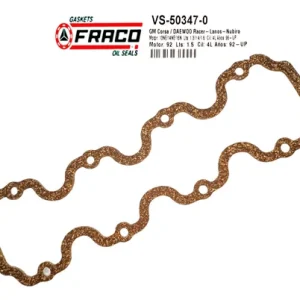 Empacadura Tapa Valvula Corsa 1.3-1.6/ Daewoo Racer/lanos