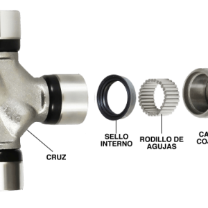 Cruceta 330 Triton Super Dutty Ford 600 Npr Encava C-60