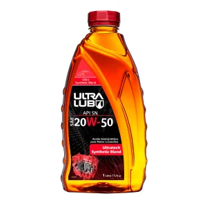 UltraLub Aceite Semisintético 20W50 API SN
