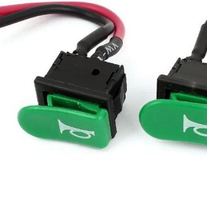 Botón interruptor basculante con cable DC 12V