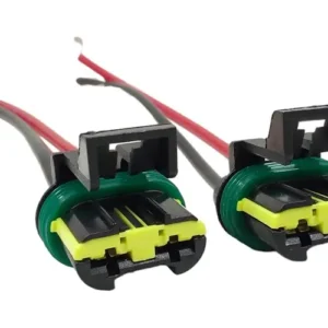 Conector Electro Ventilador Corsa Chevy Fiesta Balita 1.6