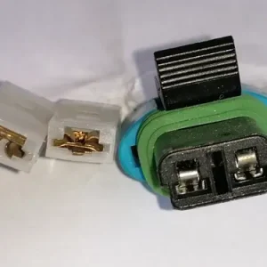 Conector Eléctrico Tc-1215/ Pila De Gasolina 2 Vías