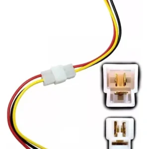 Conector Universal 3 Vías Macho y Hembra