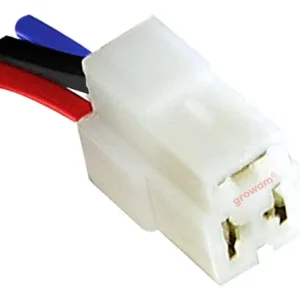 Conector Ficha Plastica 3 Vias