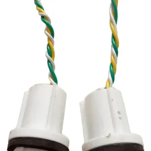 Socate Conector Para Bombillo 2 Contactos 12v