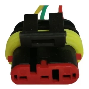 Conector Bobina de 3 Pines