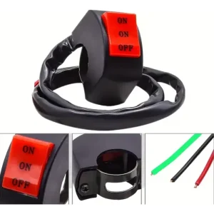 Suiche Switch 3 Fases Para Moto Universal