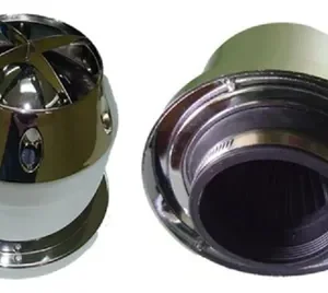 Filtro Conico Con Protector Carbono Para Moto