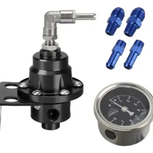 Regulador presion de gasolina Con Reloj