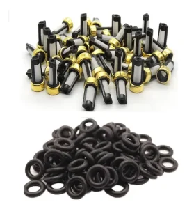 Kit Microfiltros y O’ring Inyectores NBR 8 Cil