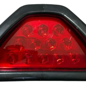 Tercer Stop F1 Universal Luz Led Fija Strobo 12v Carro Moto